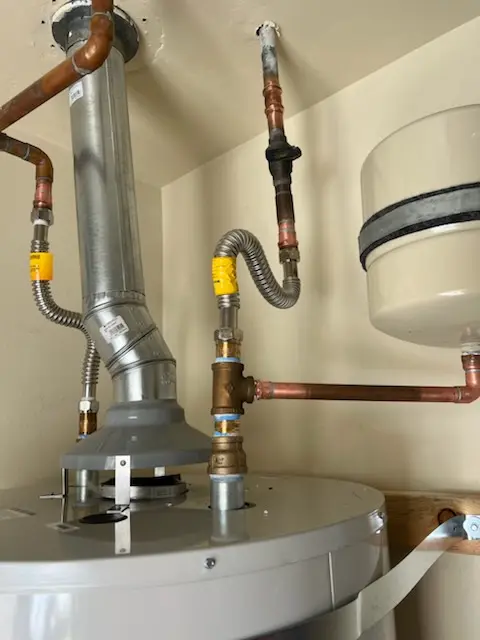 Water heater installation and plumbing repair in Dartmouth Estates